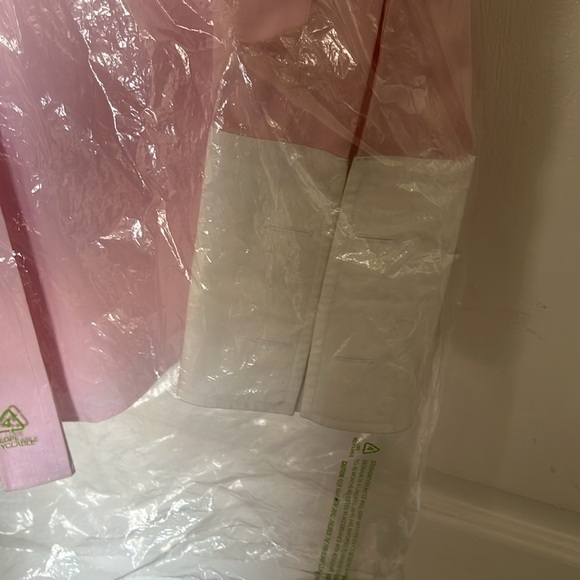 Mens Brooks Brothers French Cuff Dress Shirt Size 16.5-35 Pink - Picture 3 of 5